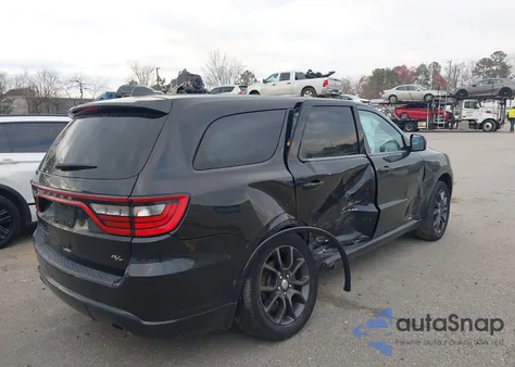 2015 Dodge Durango R/T z USA, uszkodzony, nr VIN 1C4SDJCT3FC245794